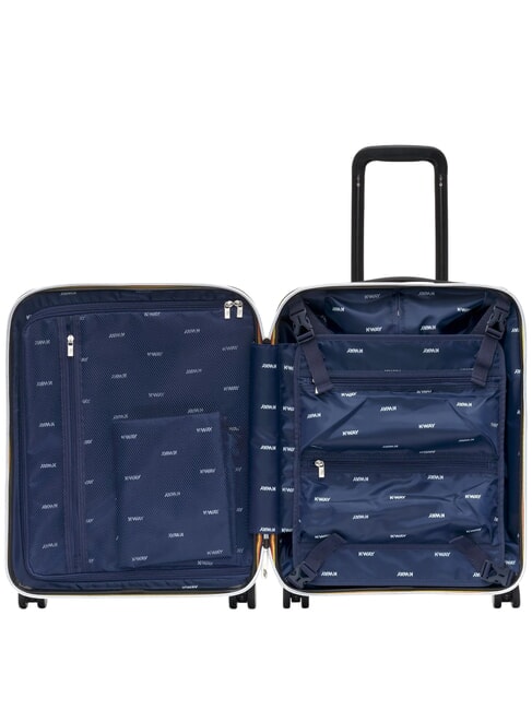 EUDOXIE LOGO Hand Luggage Trolley black pure - Hand luggage