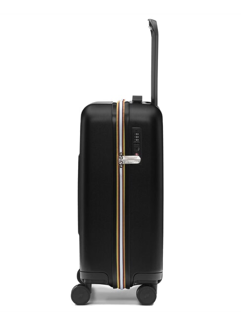 EUDOXIE LOGO Hand Luggage Trolley black pure - Hand luggage