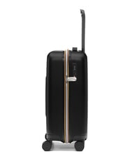 KWAY EUDOXIE LOGO Hand Luggage Trolley black pure - Hand luggage - 3
