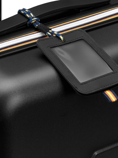 EUDOXIE LOGO Hand Luggage Trolley black pure - Hand luggage