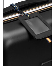 KWAY EUDOXIE LOGO Hand Luggage Trolley black pure - Hand luggage - 4