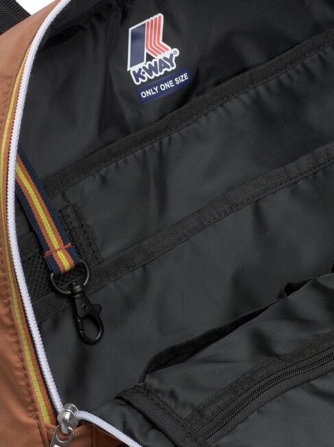 AMBERT 15.6" laptop backpack orange adobe - Laptop backpacks