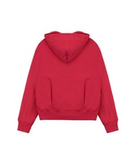 COLMAR STUNNING Full zip sweatshirt with hood and pleats rebel - Women's Sweatshirts - 5