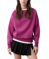 COLMAR STUNNING Crew neck sweatshirt with pleats pop star - Women's Sweatshirts - 3