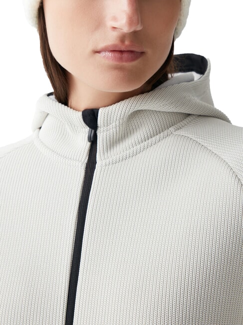 SCI DILLON Zip-up hoodie purity - Women's Sweatshirts