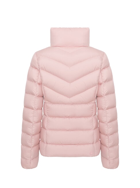 CAPTION High-necked down jacket milkshake - Women's down jackets