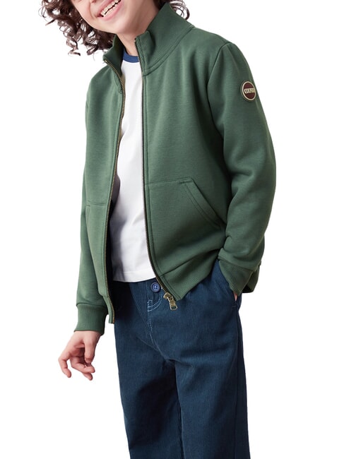 MODISH KIDS Full zip sweatshirt bottle - Baby Sweatshirt