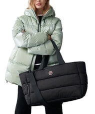 COLMAR FLOID Quilted duffel bag with shoulder strap black - Duffle bags - 4