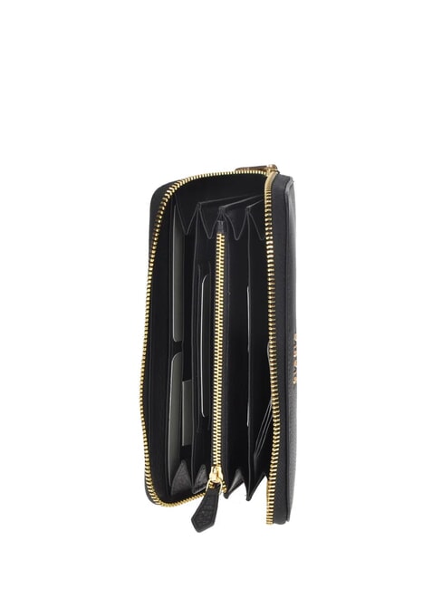 EDA Zip Around Wallet black - Women’s Wallets