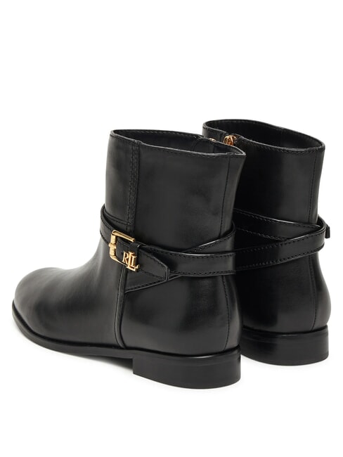 BROOKE 2 Leather ankle boots BLACK - Women’s shoes