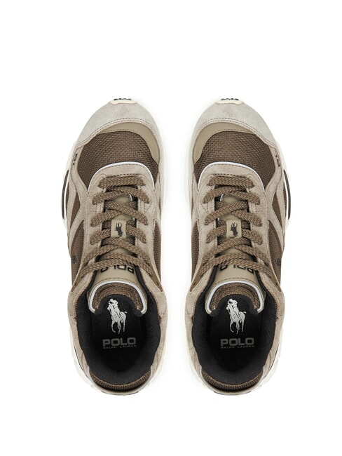 TRACKSTER  Sneakers tonal earth gray - Men’s shoes