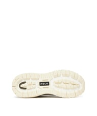 RALPH LAUREN TRACKSTER  Sneakers tonal earth gray - Men’s shoes - 5