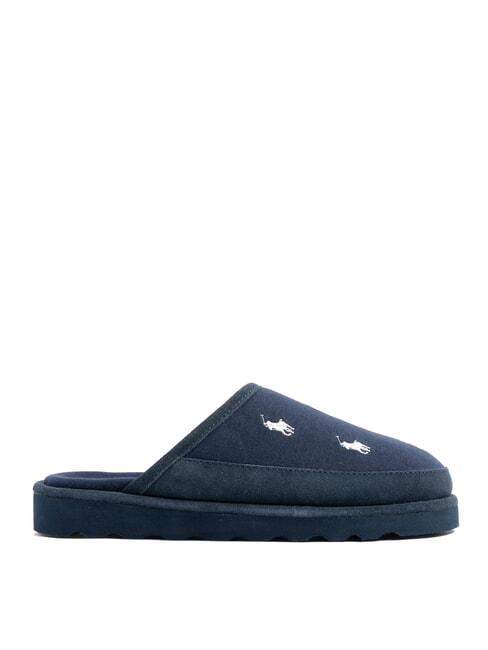 READE RECYCLE  Slippers navy/paper white repeat pp - Men’s shoes