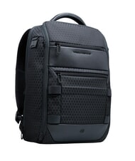 PIQUADRO HEXAGON 15.6" laptop backpack blue - Laptop backpacks - 2