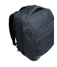 PIQUADRO HEXAGON 15.6" laptop backpack blue - Laptop backpacks - 3