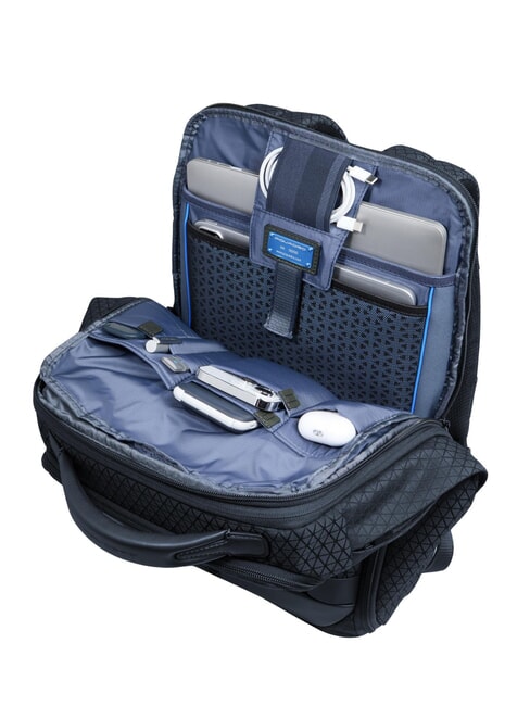 HEXAGON 15.6" laptop backpack blue - Laptop backpacks