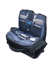 PIQUADRO HEXAGON 15.6" laptop backpack blue - Laptop backpacks - 7