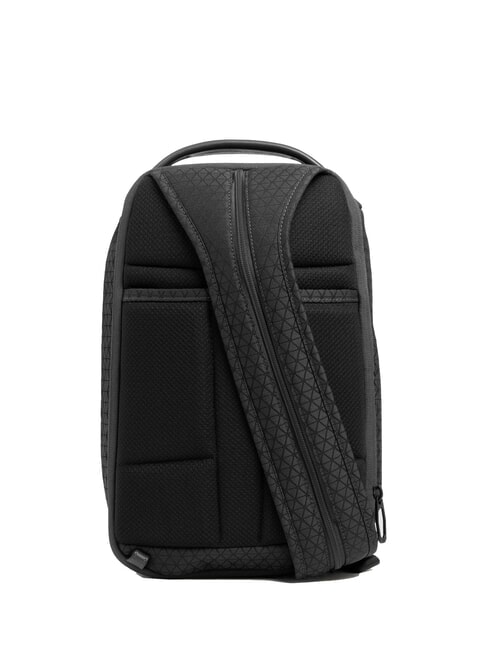 HEXAGON One-Shoulder Backpack Black - Laptop backpacks