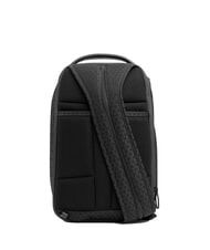 PIQUADRO HEXAGON One-Shoulder Backpack Black - Laptop backpacks - 3