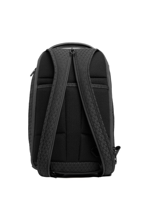 HEXAGON One-Shoulder Backpack Black - Laptop backpacks