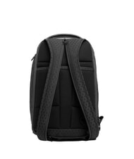 PIQUADRO HEXAGON One-Shoulder Backpack Black - Laptop backpacks - 4