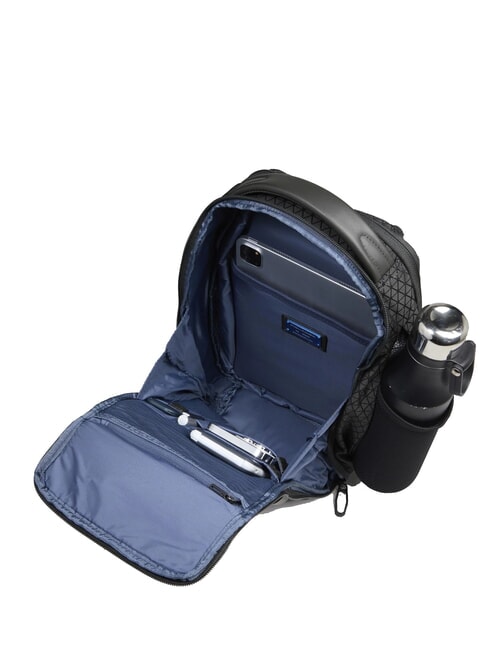 HEXAGON One-Shoulder Backpack Black - Laptop backpacks