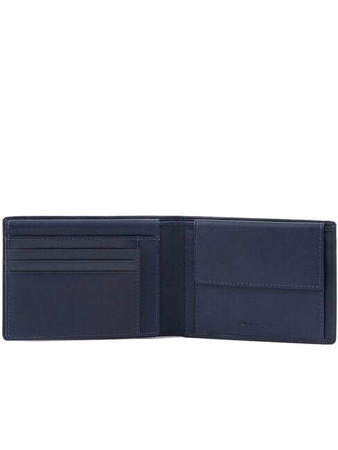 FINN Medium leather wallet blue - Men&rsquo;s Wallets