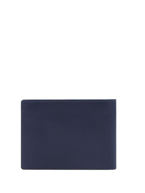 FINN Medium leather wallet blue - Men&rsquo;s Wallets