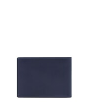 PIQUADRO FINN Medium leather wallet blue - Men&rsquo;s Wallets - 4