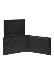 PIQUADRO TRAKAI Wallet Black - Men’s Wallets - 3