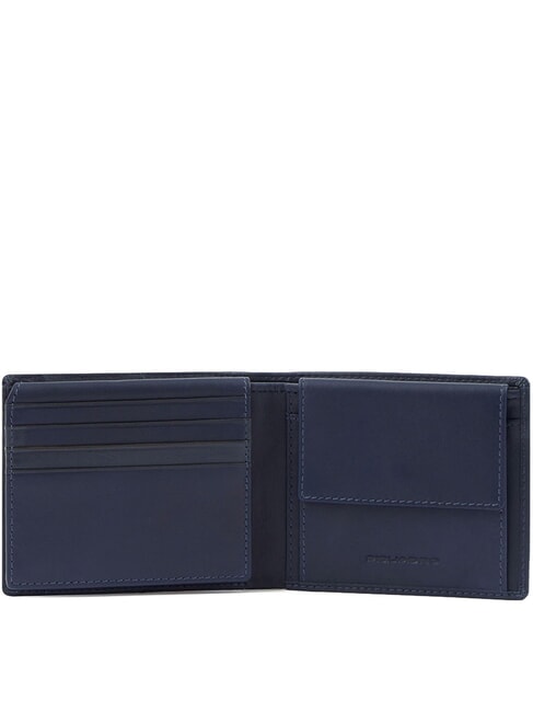 FINN Leather wallet blue - Men&rsquo;s Wallets