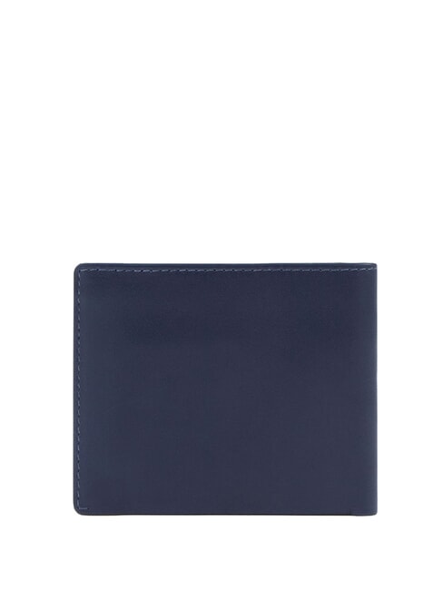 FINN Leather wallet blue - Men&rsquo;s Wallets