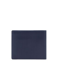 PIQUADRO FINN Leather wallet blue - Men&rsquo;s Wallets - 4