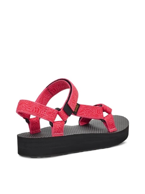 MIDFORM UNIVERSAL  Sandal ripple hot pink - Women&rsquo;s shoes