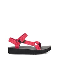 TEVA MIDFORM UNIVERSAL  Sandal ripple hot pink - Women’s shoes - 2