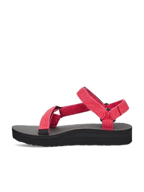 MIDFORM UNIVERSAL  Sandal ripple hot pink - Women’s shoes