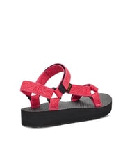 TEVA MIDFORM UNIVERSAL  Sandal ripple hot pink - Women’s shoes - 4