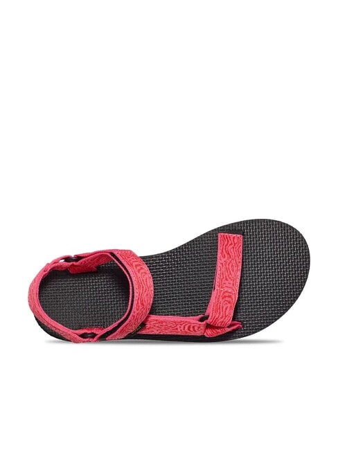 MIDFORM UNIVERSAL  Sandal ripple hot pink - Women’s shoes