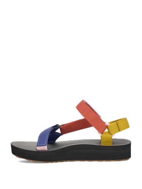 MIDFORM UNIVERSAL  Sandal deep ultramarine multi - Women&rsquo;s shoes