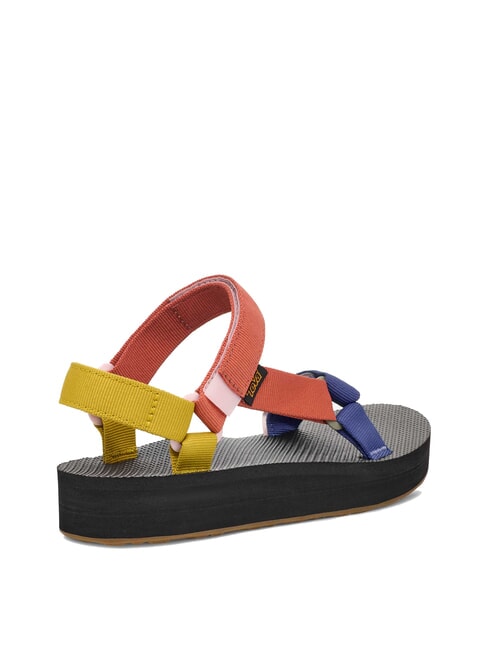 MIDFORM UNIVERSAL  Sandal deep ultramarine multi - Women&rsquo;s shoes