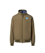 NORTH SAILS SAILOR 2.0 Zip-up jacket deep green - Men's Jackets - 4