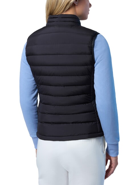 GALIA Padded sleeveless jacket black - Women's Vest