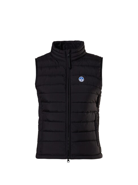 GALIA Padded sleeveless jacket black - Women's Vest
