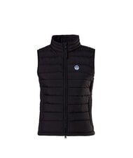 NORTH SAILS GALIA Padded sleeveless jacket black - Women's Vest - 4