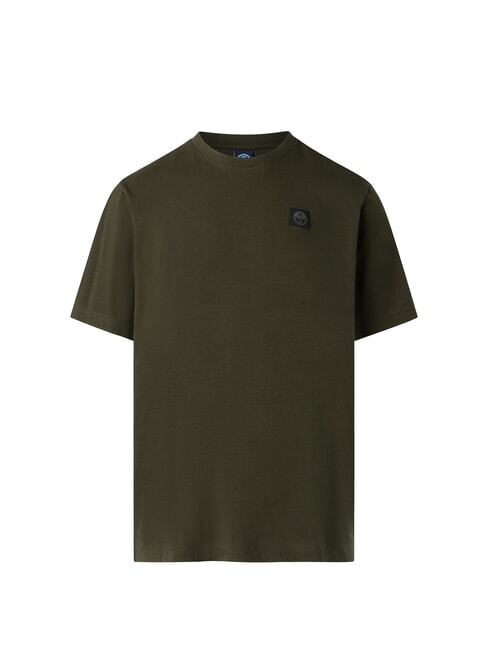 LOGO Short-sleeved T-shirt forest green - T-shirt