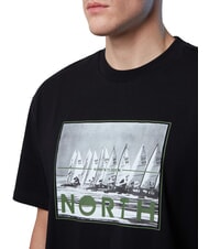 NORTH SAILS GRAPHIC Cotton T-Shirt black - T-shirt - 3