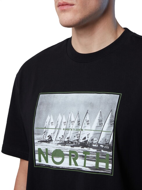 GRAPHIC Cotton T-Shirt black - T-shirt