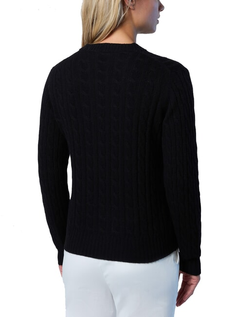 N/S Sweater  black - Women's Sweaters