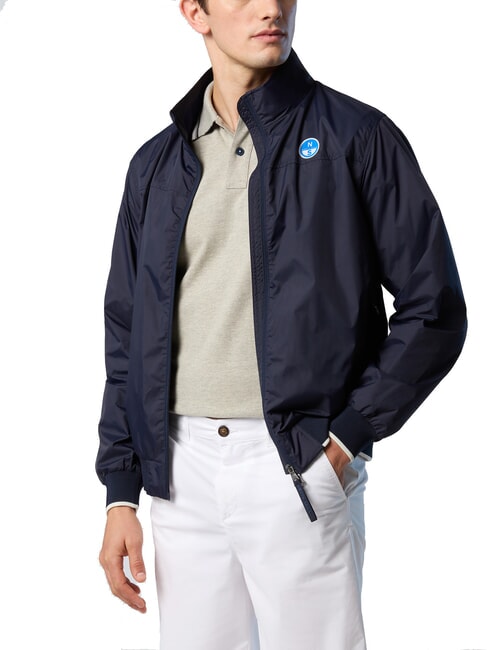 SAILOR 2.0 Zip-up jacket navy blue - Men's Jackets