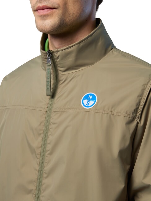 SAILOR 2.0 Zip-up jacket deep green - Men's Jackets